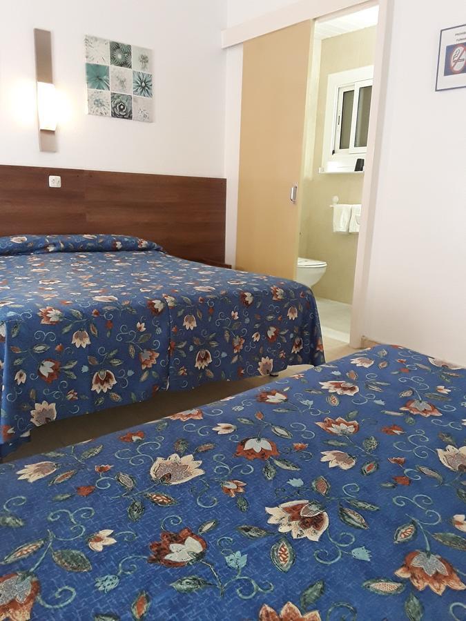 Hostal Margarita Pineda de Mar Eksteriør billede